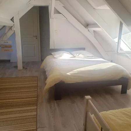 Villa Les 2 Chaumieres Avec Piscine Epinay Exterior foto