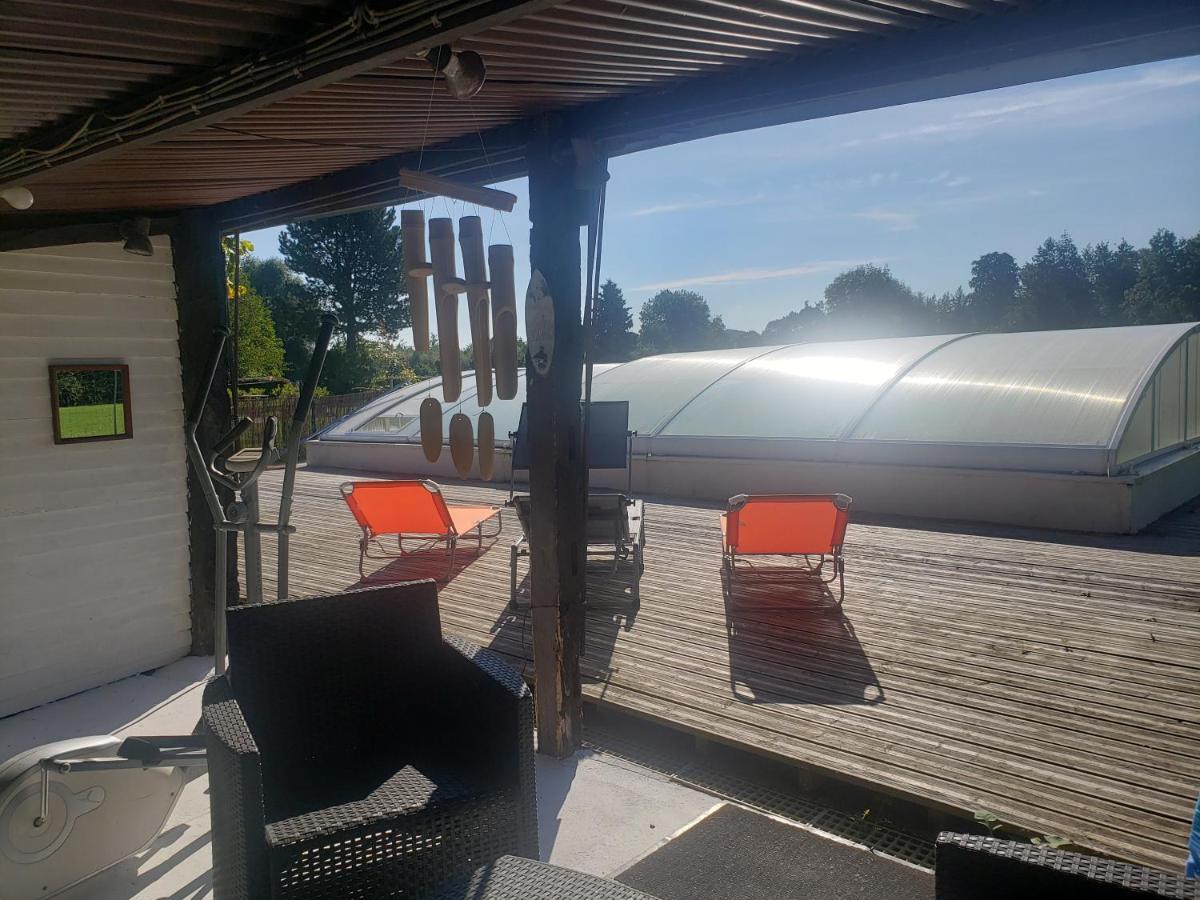 Les 2 Chaumieres Avec Piscine * Epinay