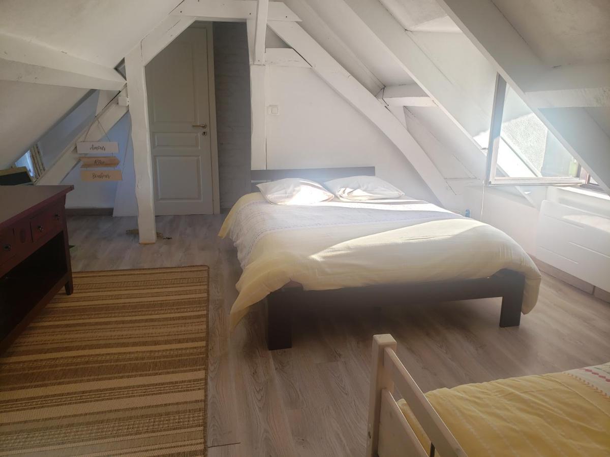 Les 2 Chaumieres Avec Piscine Ferienhaus