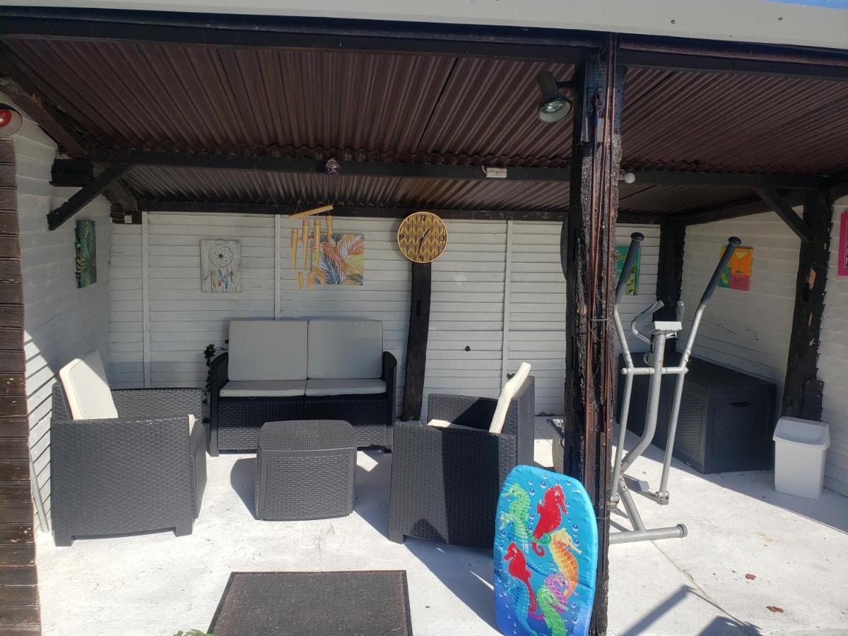 Ferienhaus Les 2 Chaumieres Avec Piscine