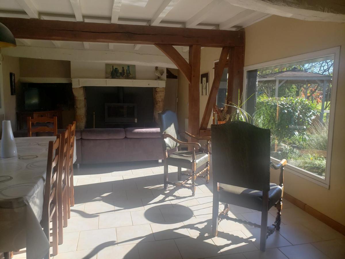 Ferienhaus Les 2 Chaumieres Avec Piscine Epinay