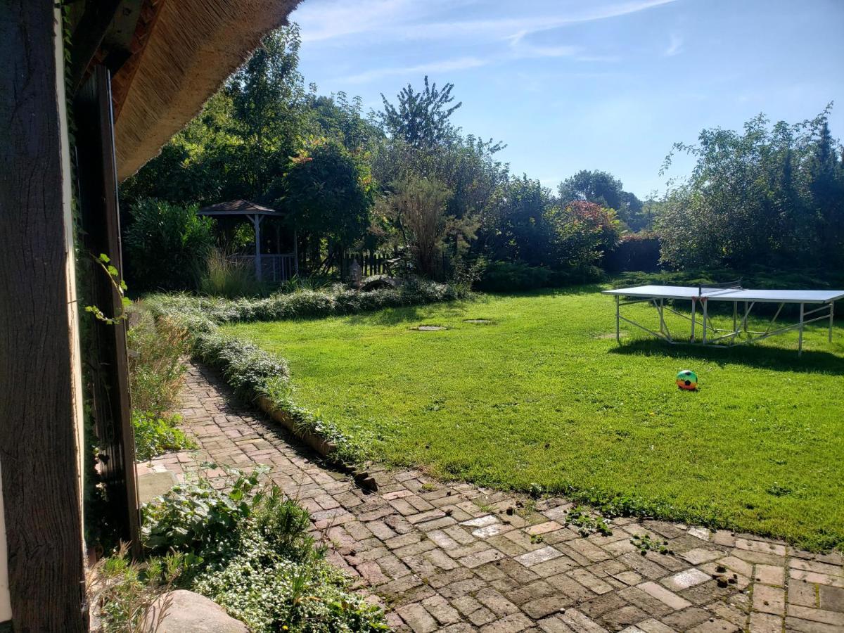 Les 2 Chaumieres Avec Piscine Ferienhaus Epinay
