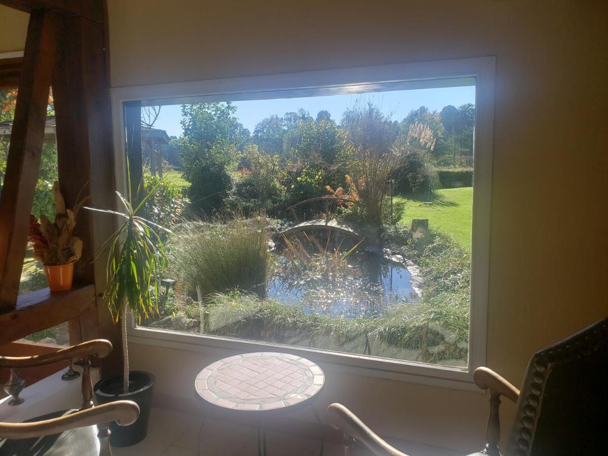 Ferienhaus Les 2 Chaumieres Avec Piscine