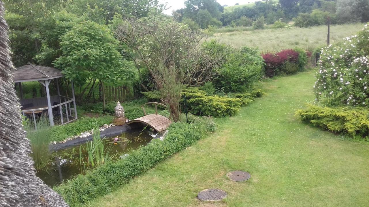 Les 2 Chaumieres Avec Piscine Ferienhaus Epinay