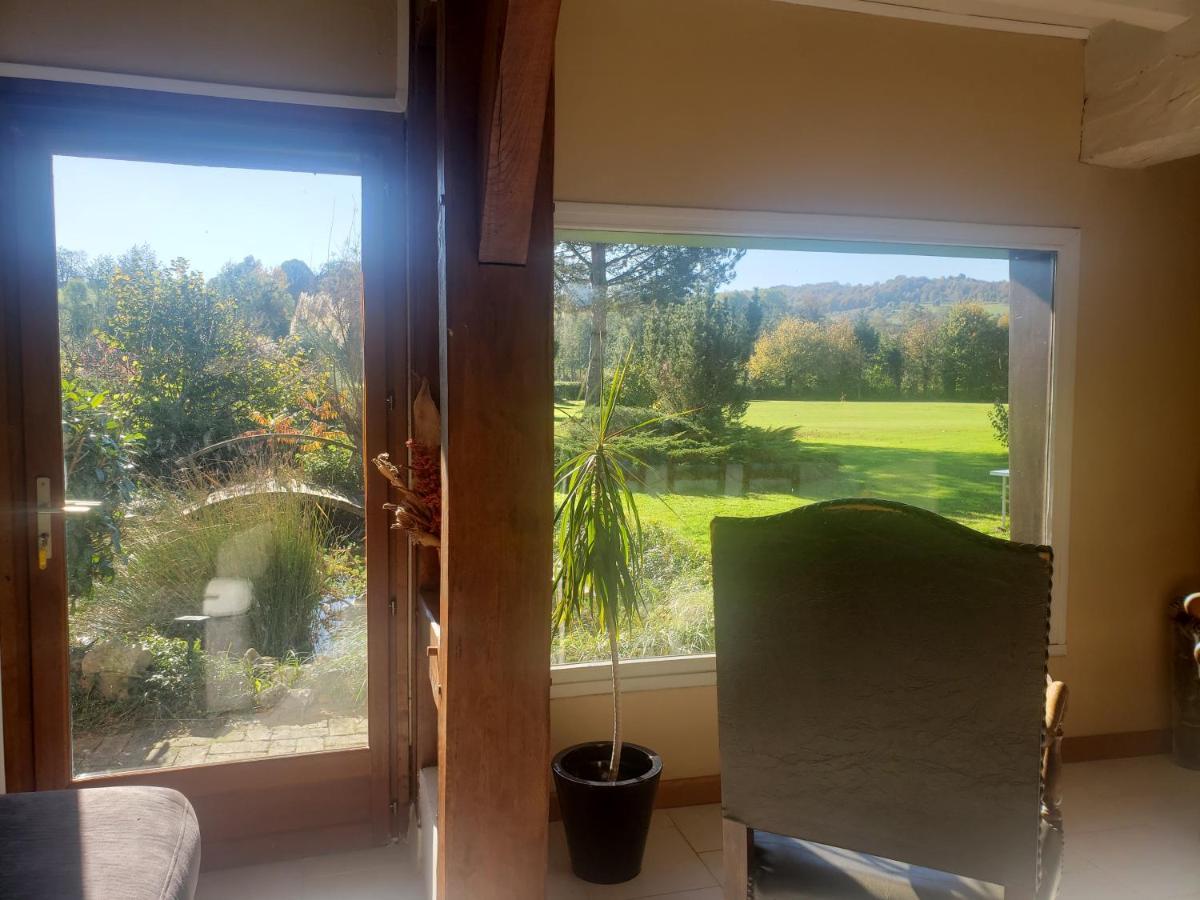 Les 2 Chaumieres Avec Piscine Ferienhaus