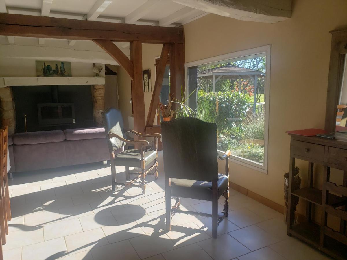 Ferienhaus Les 2 Chaumieres Avec Piscine Epinay