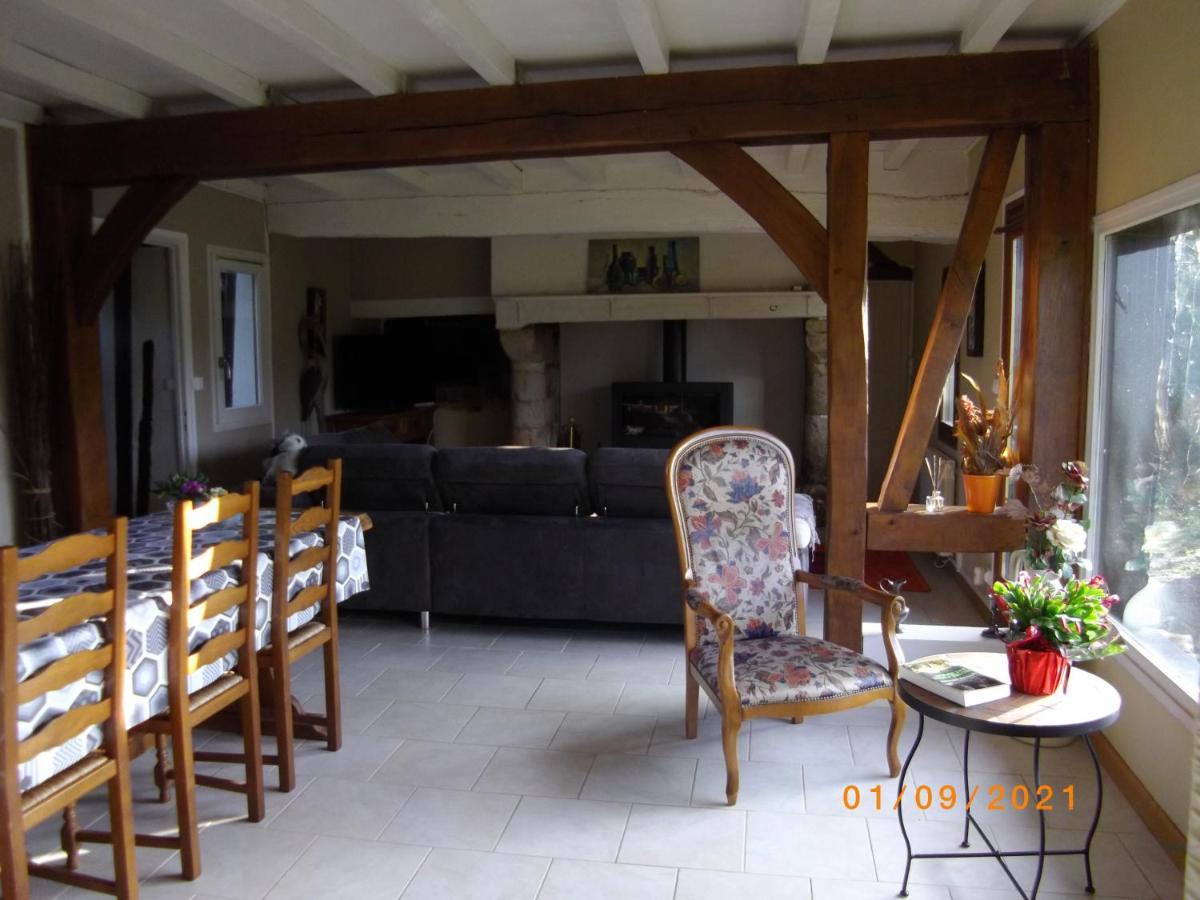 Les 2 Chaumieres Avec Piscine Ferienhaus