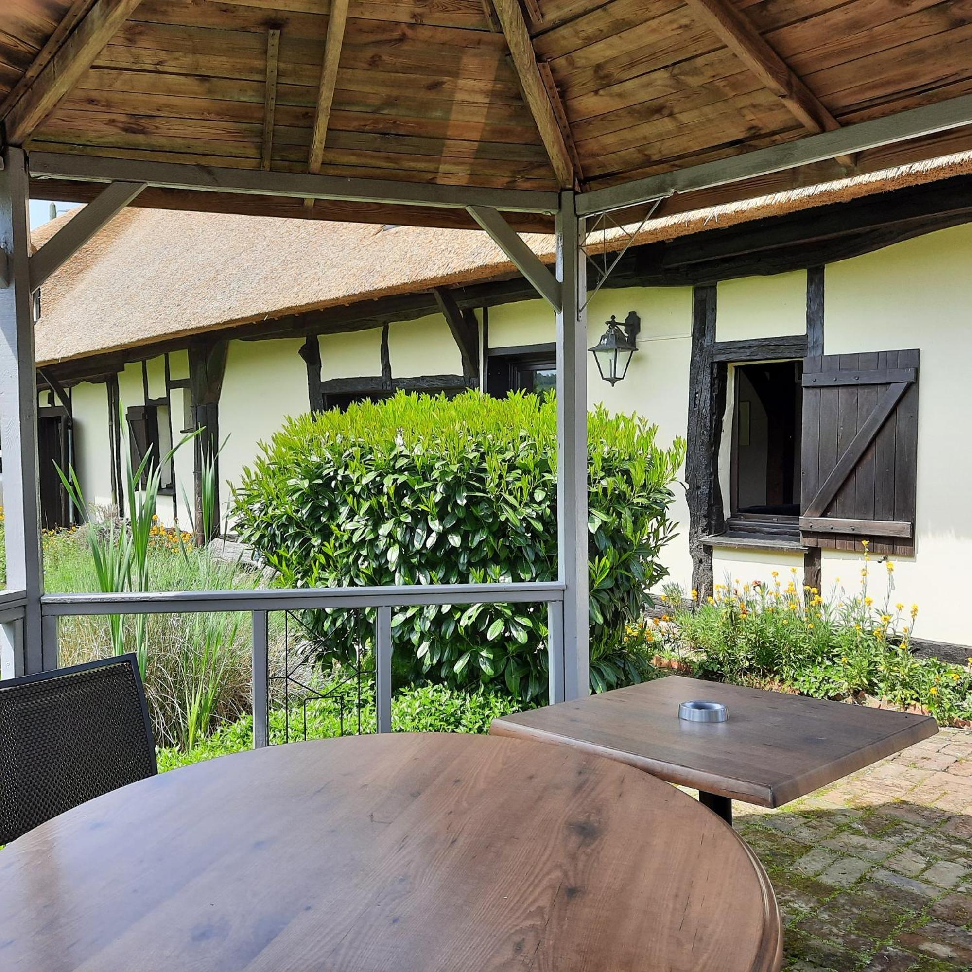 Ferienhaus Les 2 Chaumieres Avec Piscine *