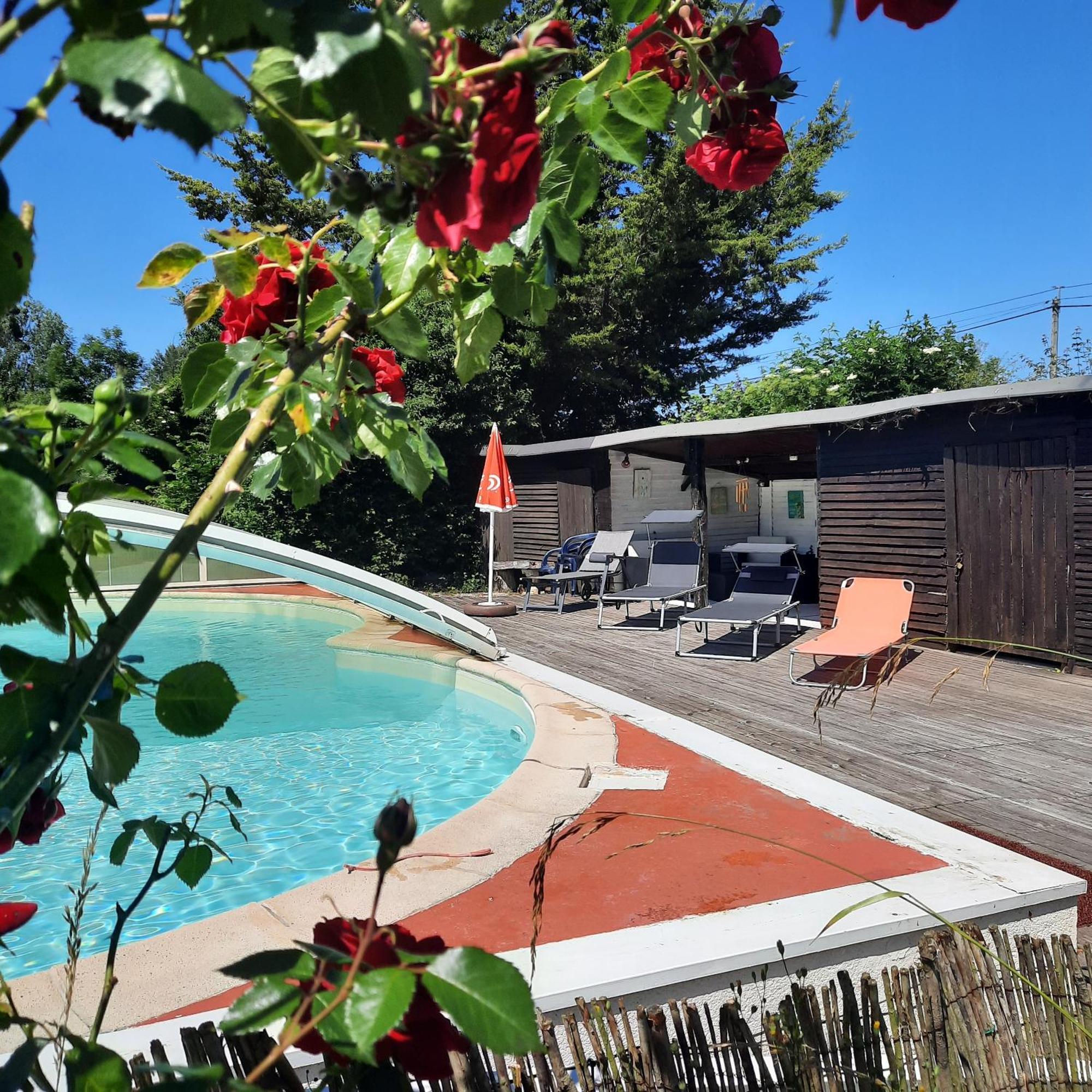 Ferienhaus Les 2 Chaumieres Avec Piscine *